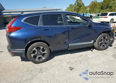 2019 Honda Cr-V Touring z USA, uszkodzony, nr VIN 2HKRW2H97KH140251